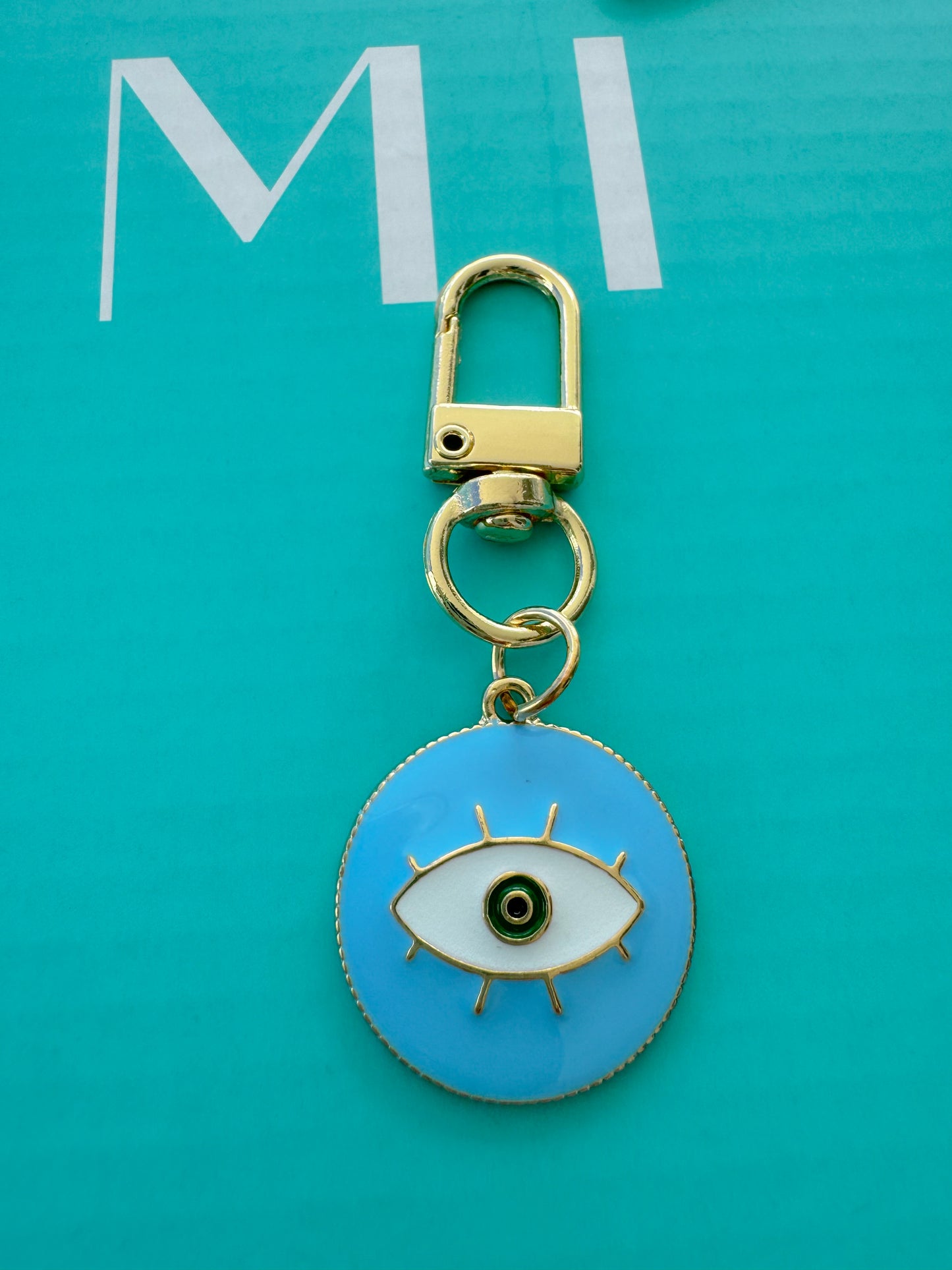 Cielito Turkish Eye Keychain